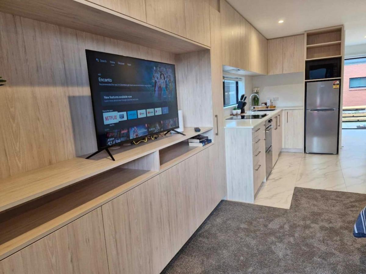 Cosy Cbd Studio Apartment 3 Крайстчёрч Экстерьер фото